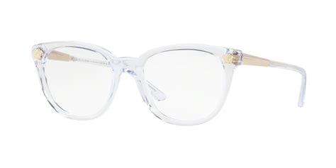 versace designer glasses online|clear Versace glasses on face.